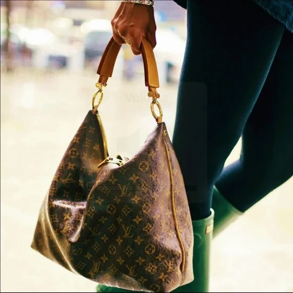 Louis Vuitton LV Monogram Sully PM - Box, Dustcover Included - EUC - Picture 14 of 15